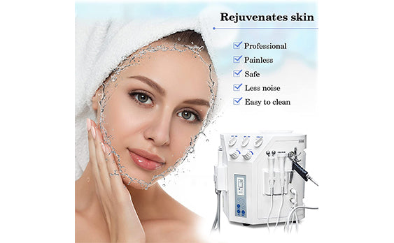 Hydro Peel Inotophoresis Eletroporation Water Peel SPA Facial Skin Care Peeling Cleaning Beauty Machine