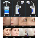 Skin Clean Deeply Aqua Facial H2O2 Photon LED Oxygen Mask 8 in 1 Dermabrasion Facial Machine SPA600