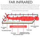 3 In 1 Far Infrared Pressotherapy Electric Muscle Stimulation Sauna Air Pressure for Beauty Clinic SA01