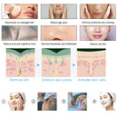 Hydro Diamond Dermabrasion Aqua Water Peel Skin Care Facial Machine Hydradermabrasion Device Microdermabrasion Instrument