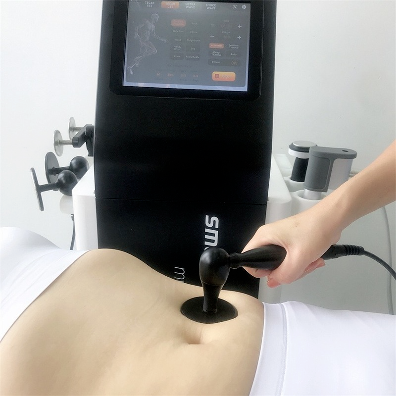 Electric Focused Shockwave Therapy Machine For ed Treatment Muscle Pain  Relief