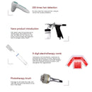 5 In 1 Hair Loss Treatment Scalp Detection Analyzer LED 650NM Diode Laser Hair Regrowth Growth Machine For Hair Loss