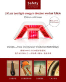 Portable Hair Growth 650Nm Cold Diode Laser Hair Loss Treatment Machine LLLT Hair Regrowth Machine For Sale
