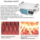 5 In 1 40K Ultrasonic Ultrasound Cavitation Therapy Device Machine With Laser RF Cavitation Head Cavitation Effect Instrument