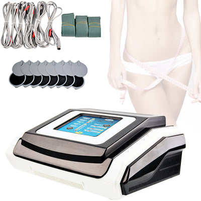 KMSLASER SA01 3-in-1 Pressotherapy Machine with EMS Pads Bandages and Current Patches