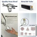 CO2 Fractional Laser Machine Skin Tightening Resurfacing Smooth Scars Acne