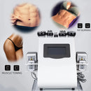 Salon Use 6 IN 1 Cvitation RF Machine Laser Vacuum Radio Frequency Face Lifting Body Sculpting Beauty Equipment LP04