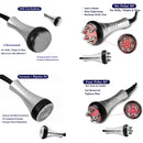 Salon Use 6 IN 1 Cvitation RF Machine Laser Vacuum Radio Frequency Face Lifting Body Sculpting Beauty Equipment LP04