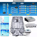 3 In 1 Far Infrared Pressotherapy Electric Muscle Stimulation Sauna Air Pressure for Beauty Clinic SA01