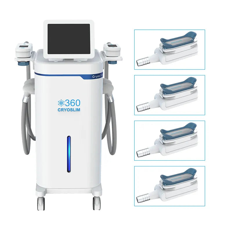 Latest professional 360 Cryo skin cryotherapy fat lipolysis freeze for body cool freeze sculpting slimming machine