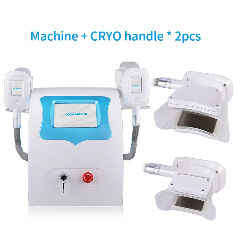 Hyperboost Cryo 6-in-1 360 Cryolipolysis Cavitation RF Lipo Laser Slimming Machine ...
