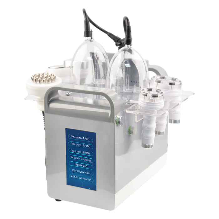 6 In 1 Multifunctional 40KHz Cavitation RF Equipment Weight