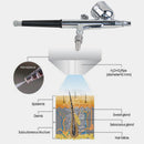 3in1 Dermabrasion Crystal Diamond Exfoliating Deep Cleansing Skin Rejuvenation Micro Machine SPA900H