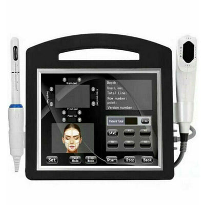 4D HIFU 12 Lines 2 in 1 Vaginal Shrink Facial Wrinkle Removal Anti Aging Machine D25