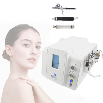 3-in-1 Diamond Dermabrasion Crystal Exfoliating Machine SPA900H – Full System with Handpieces & Oxygen Jet | KMSLASER