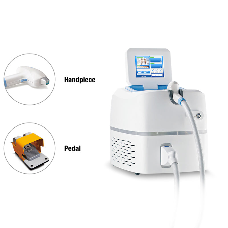 Best Selling Newest Painless Permanent Hair Removal 808nm Laser Hair Removal Machine