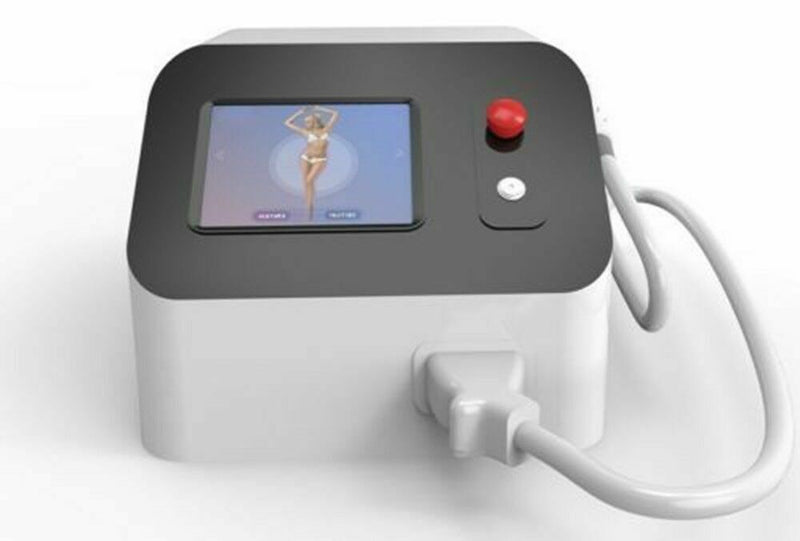 Portable 808nm Diode Laser Machine Professional Permanent Hair Removal Equipment
