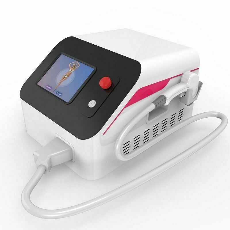Portable 808nm Diode Laser Machine Professional Permanent Hair Removal Equipment