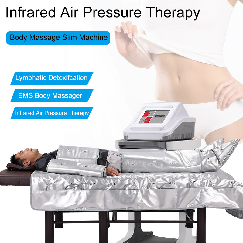 Infrared Pressotherapy  for Home SPA Therapy Heating Sauna  for Detox and Slimming for Beauty Salon