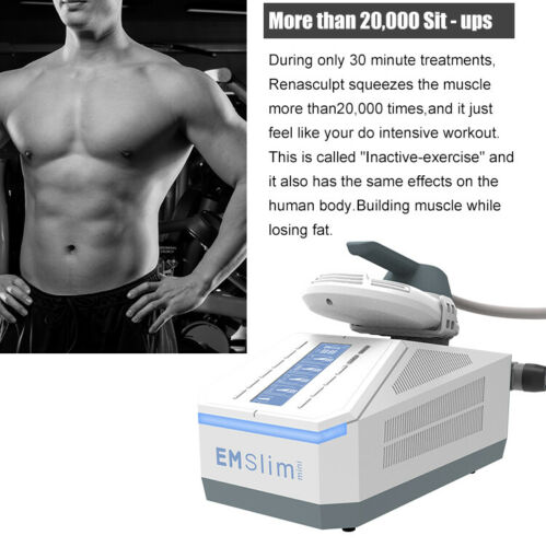 Muscle Stimulation - Remove Fat & Build Muscle