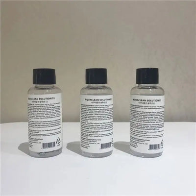 Aqua Clean Concentrated Hydradermabrasion Facial Solution 3pcs Set