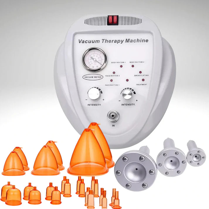 Body Shaping Vacuum Therapy Machine with XL Cups