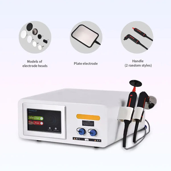Deep care tecar therapy pain relief health care rf diathermy body sliming fat reduction beauty machine Cet Ret Tecar Terapia