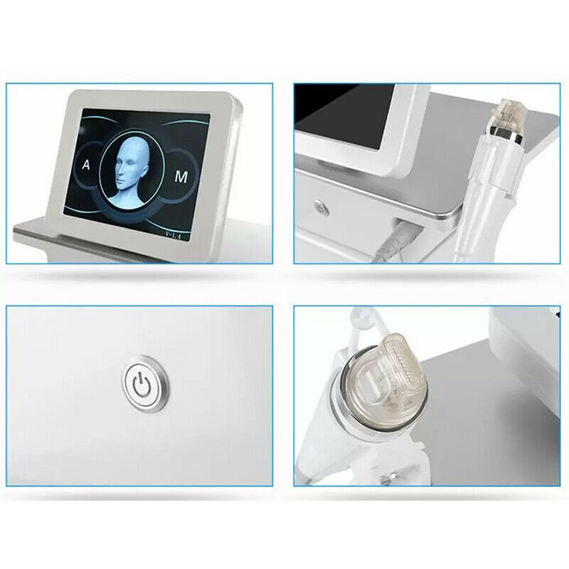RF Wrinkle Removal Machine with Cold Hammer Micro Needle RF Acne Removal