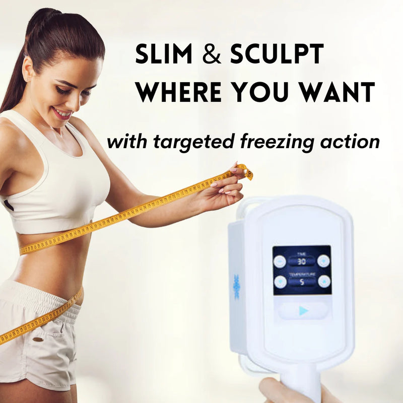 Slim Machine Body Shaping Slimming Fat Reduction Cold Vacuum Weight Loss Slim Equipment Double Chine reduce