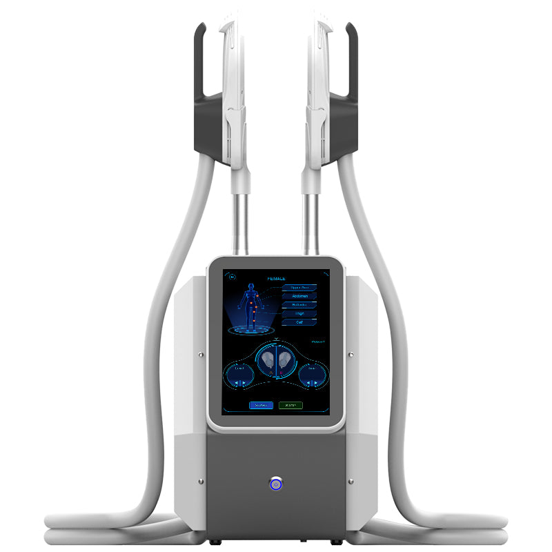 Digital Natural Latex Ems Muscle Stimulator Mobile Gym