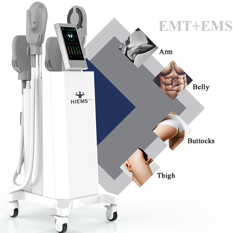 Newest EMS Machine Electro Muscle Stimulation Hiemtpro Beauty Muscle  Stimulator Body Massager - China EMS, EMS Muscle Stimulator