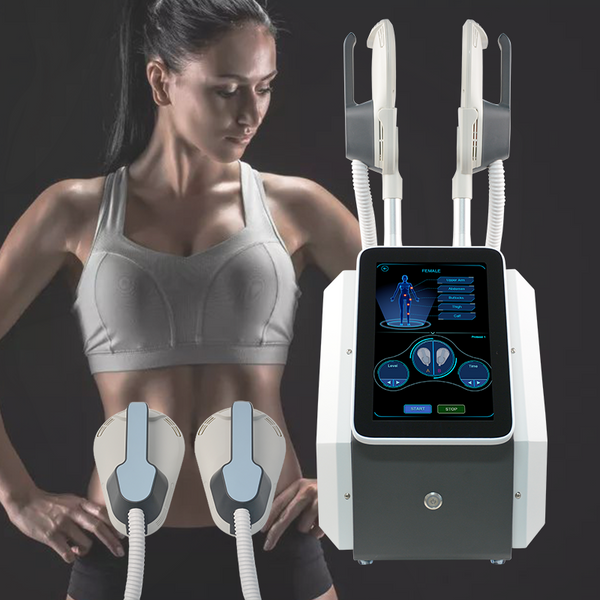 Professional muscle stimulator ems muscle stimulator electric muscle electroestimulacion stimulator for body slimming machine