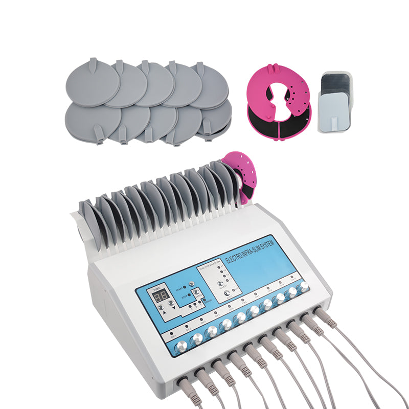 EMS Electric Muscle Stimulator Body Massager Waves Microcurrent Weight Loss  Electro Myostimulation Machine - AliExpress