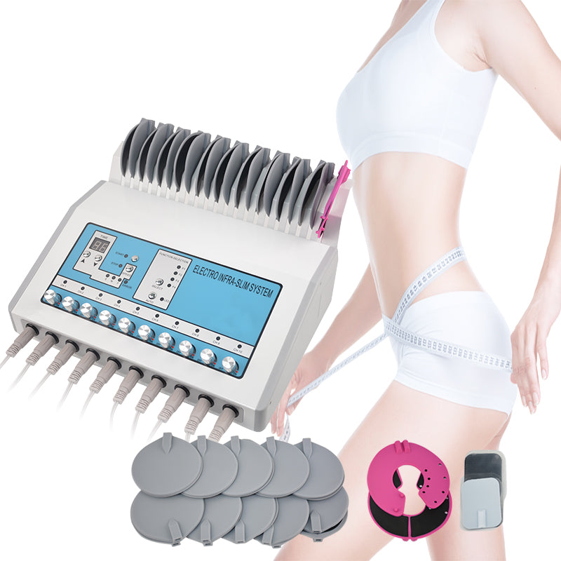 EMS Electric Muscle Stimulator Electrostimulation Machine Russian Waves EMS Tens Body Slimming Machine For Salon Spa