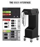 Effective Result Vortex RF Facial Machine Radio Frequency Slimming RF for Salon Use