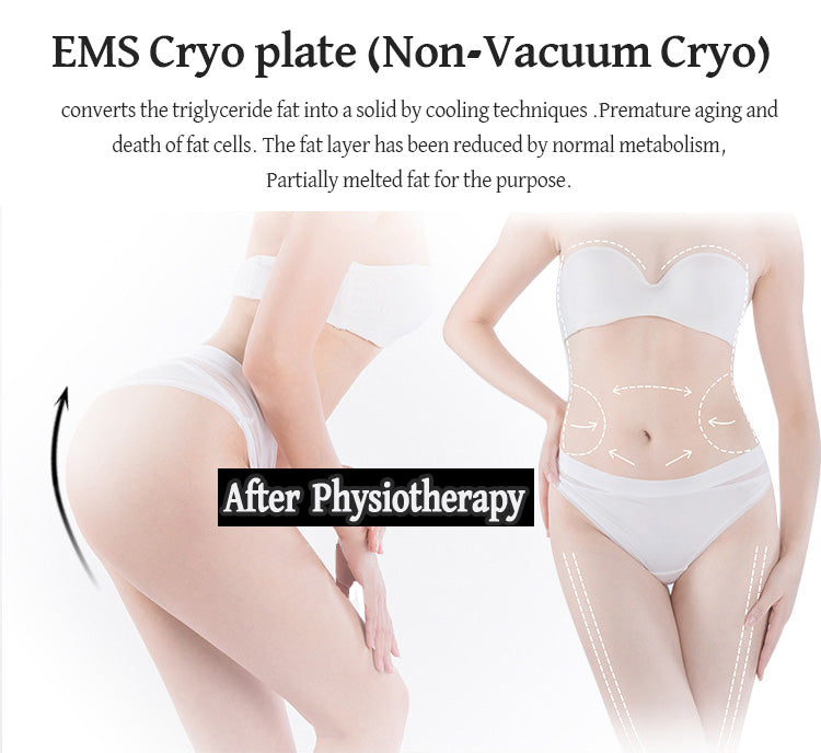 Cryolipolysis fat cellulite cryoskin skin cryotherapy ems Cryoslimming Cooling freeze Pads Lipolysis cryotherapy freeze machine