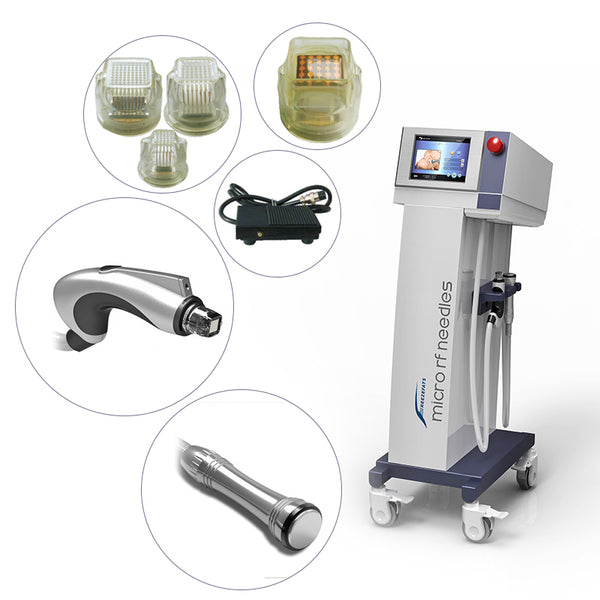 Skin care SRF Cryo PDT face Micro Needle beauty equipment micro needling high quality derma pen needle machine