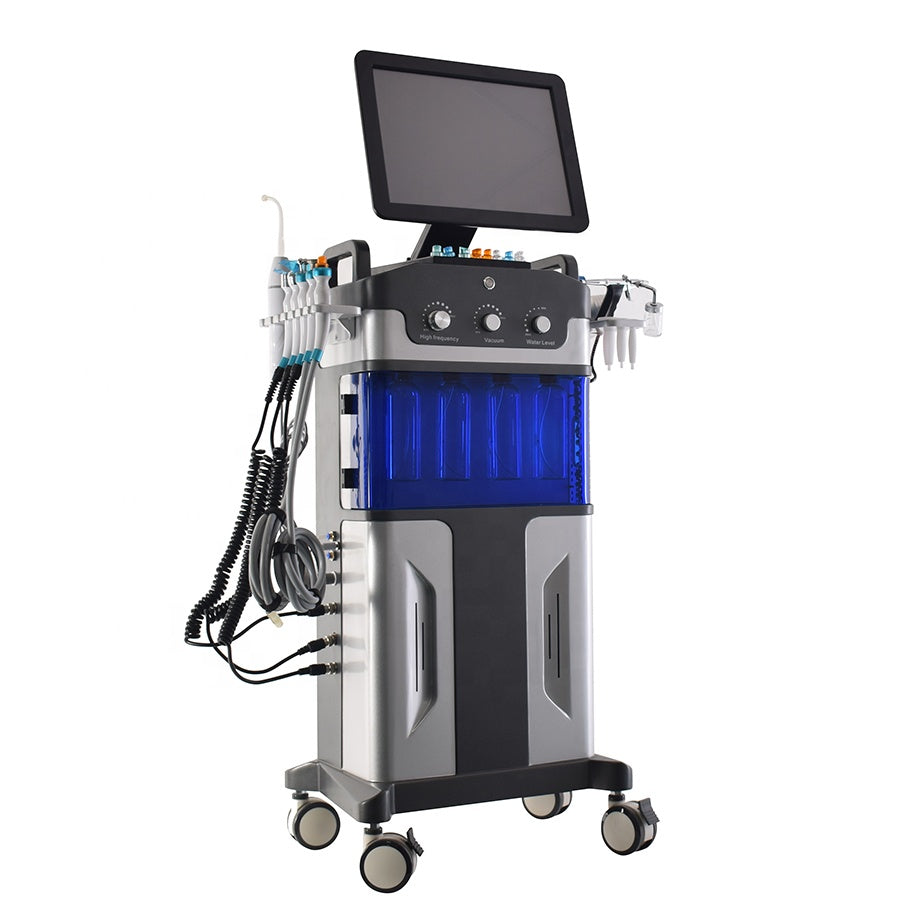 12-in-1 Hydrodermabrasion Machine for Total Skin Care