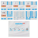 Portable Lipo Cryo Cool Freeze Laser 360 Lipolysis Cryotherapy RF Facial Machine Cooling Body Sculpt Shape Slimming Treatment