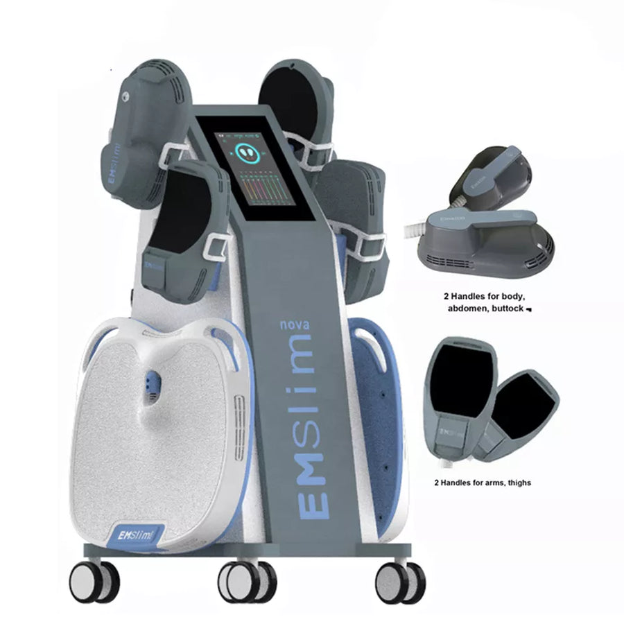 EMSlim Neo HIEMT Body Sculpting Machine with RF for Muscle