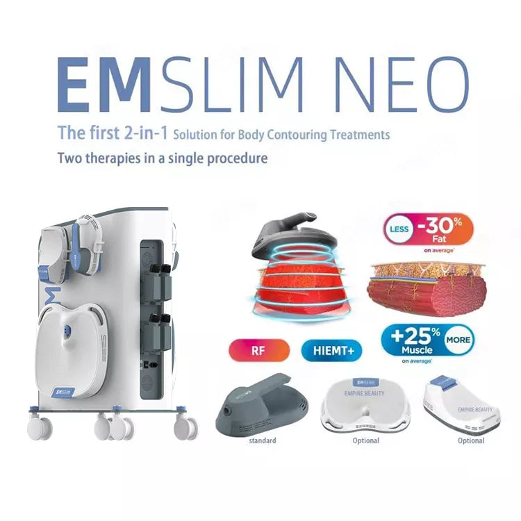 Emslim neo 4 handles beauty body shaping sculpting slim muscle building machine ems bodysculpt