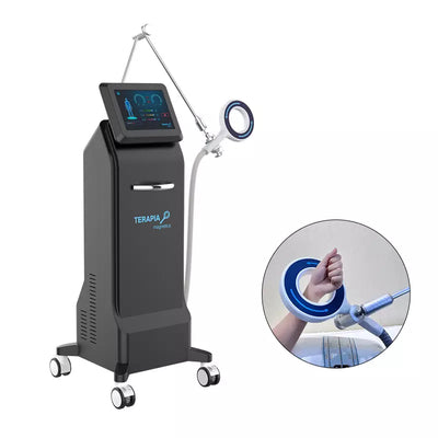 MT-168 6T PMST Magnetotherapy Machine – Front View with Articulated Arm, Round Coil & Ring Applicators | KMSLASER
