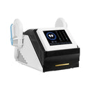 2 Handles Electro Muscle Stimulation EMS Neo Machine EMS RF Electro Estimulacion Muscular Sculpting Machine Fitness