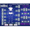 3 In 1 Portable Far Infrared EMS Air Pressure Vacuum Presoterapia Lymphatic Drainage Professional Machine Pressotherapy