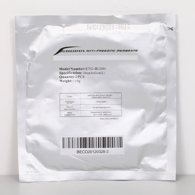 50 Pcs High Quality 110 Grams (34*42) Freezefats Cryolipolysis Cryo Antifreeze Membrane