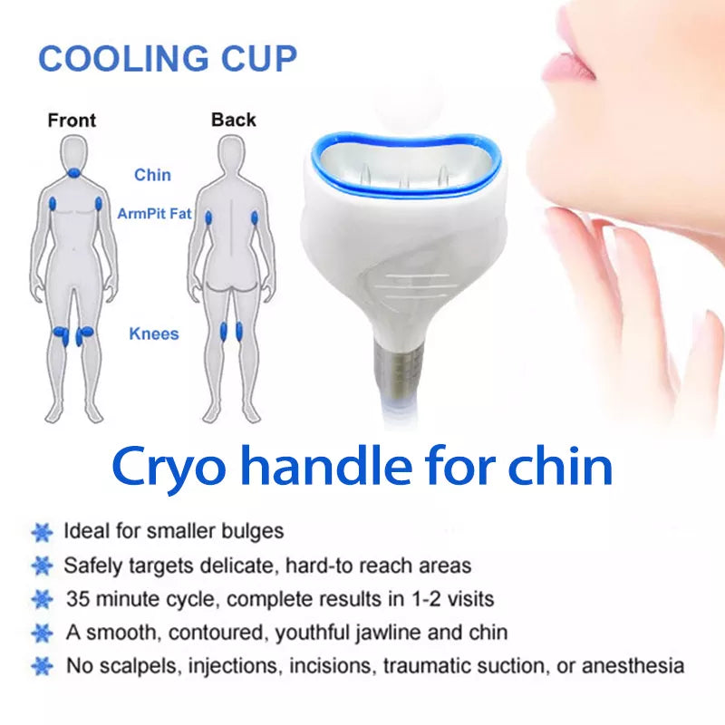 Cryofreeze Machine 11 in 1 360 Cryoskin Freeze Machine Multifunctional Fat removal 5 cryo