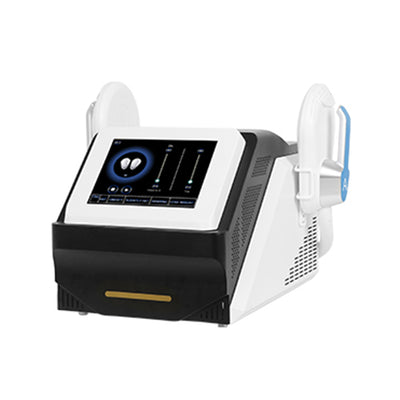 2 Handles Electro Muscle Stimulation EMS Neo Machine EMS RF Electro Estimulacion Muscular Sculpting Machine Fitness C37