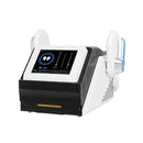 2 Handles Electro Muscle Stimulation EMS Neo Machine EMS RF Electro Estimulacion Muscular Sculpting Machine Fitness