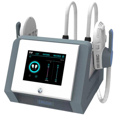 Factory Sell Emslim 2 Handles Fems Body EMS Slim Culpting Portable Emslim Muscle Stimulator Sculpt Machine