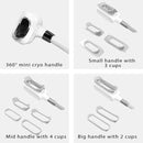 New Arrival  Professional 360 Cryo Vacuum Body Fat Reduction Cool Freeze Weight Loss Cryotherapy Kryolipolyse Sculpt Machine